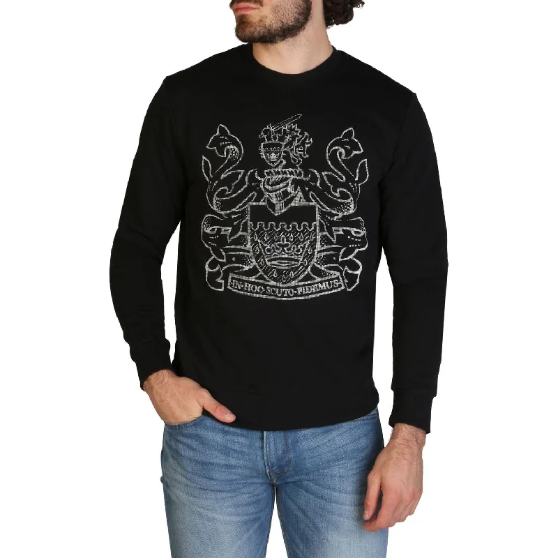Aquascutum Sweatshirts Hoodie with Thumb Holes Functional Cozy