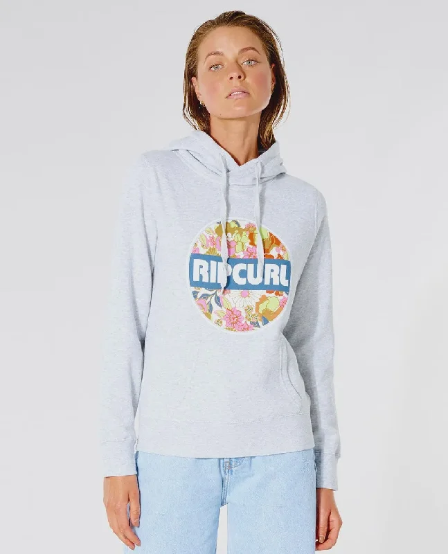 Low Tide Hoodie Hoodie with Hem Patch Decorative Personalized