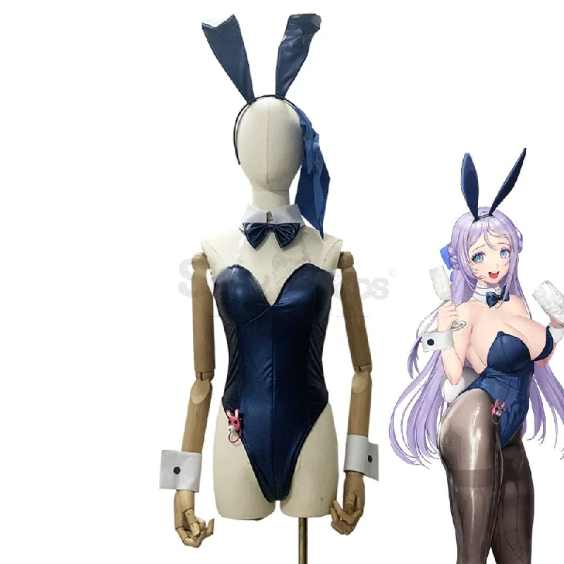 【Custom-Tailor】Game Goddess of Victory: NIKKE Cosplay Moist Rabbit Folkwang Cosplay Costume Swimsuit Bold Swimsuit Design 【Custom-Tailor】Game Goddess of Victory: NIKKE Cosplay Moist Rabbit Folkwang Cosplay Costume Swimsuit Bold Swimsuit Design