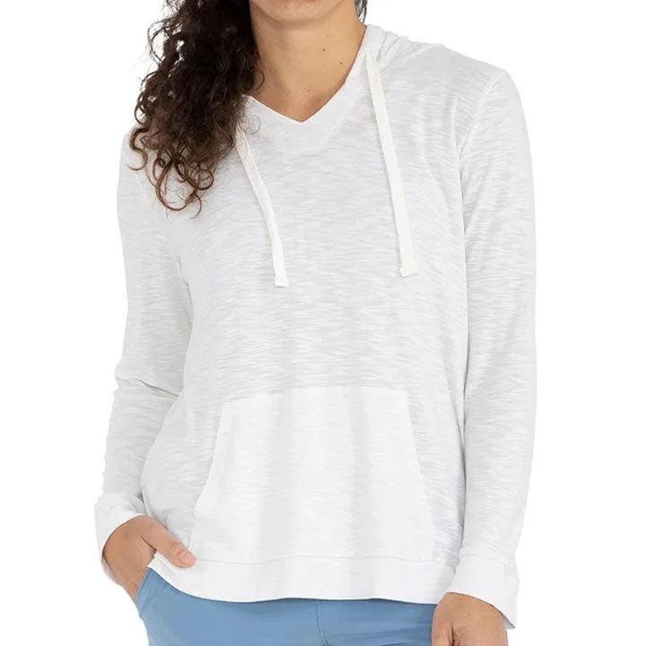 Free Fly Bamboo Slub Hoodie Womens Hoodie Jacket Zipper Layering