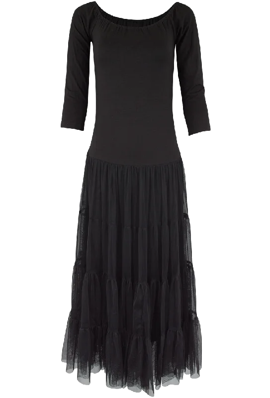 Vintage Collection Black Jewel Dress Tunics Custom made