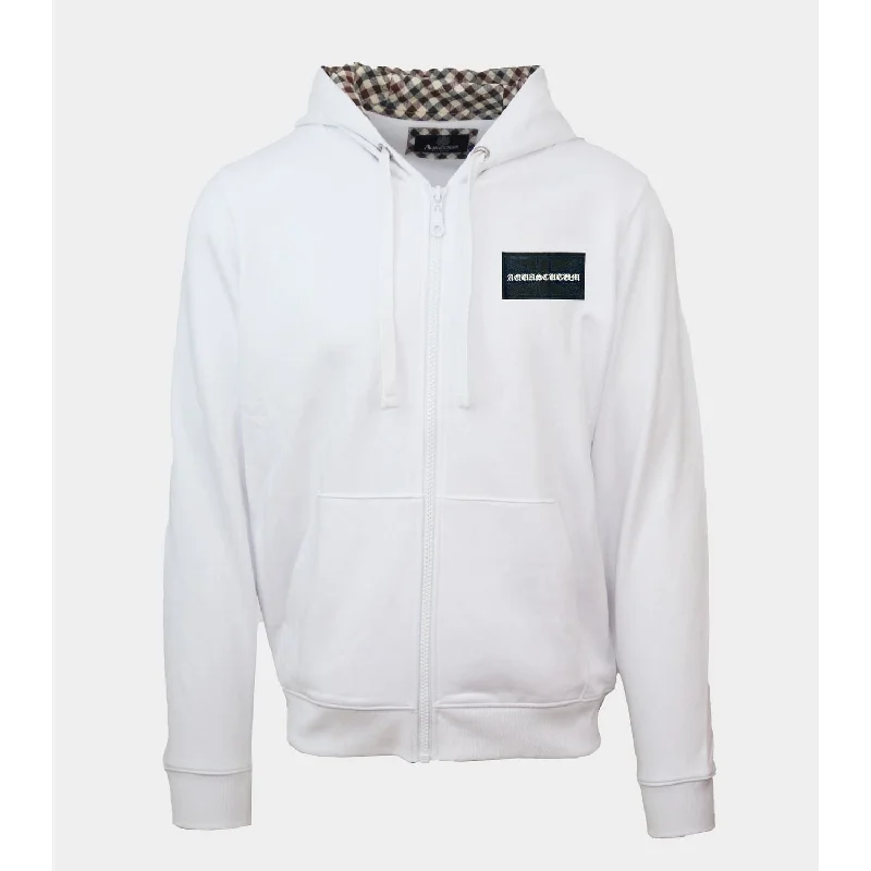 Aquascutum Sweatshirts Hoodie with Camouflage Military Edgy