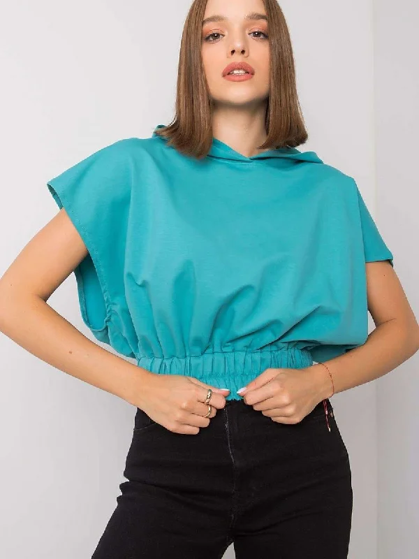 Sweatshirt Fancy Hoodie with Back Slit Movement Comfort