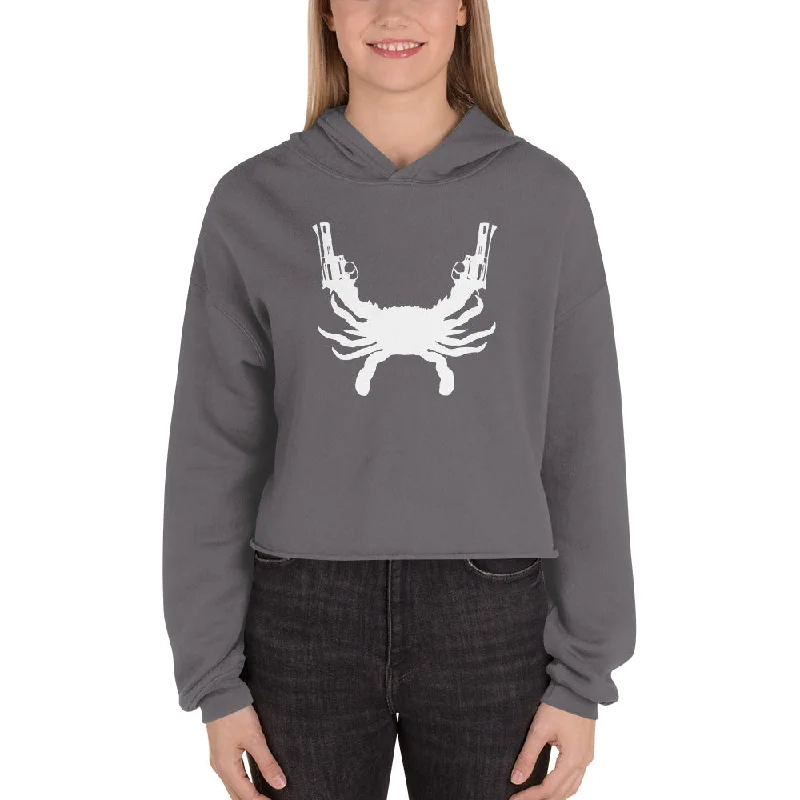 PTS Crop Hoodie Hoodie with Cropped Fit Short Trendy