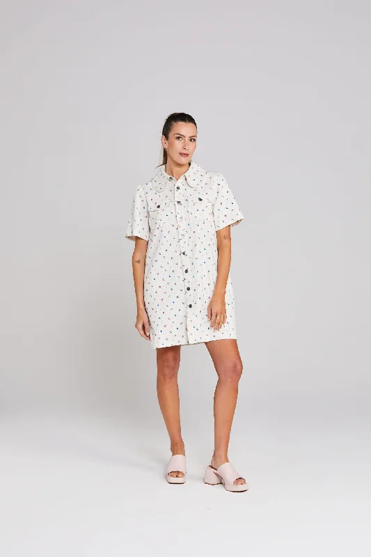 Utility Dress - Rose Garden Tunics Versatile functional
