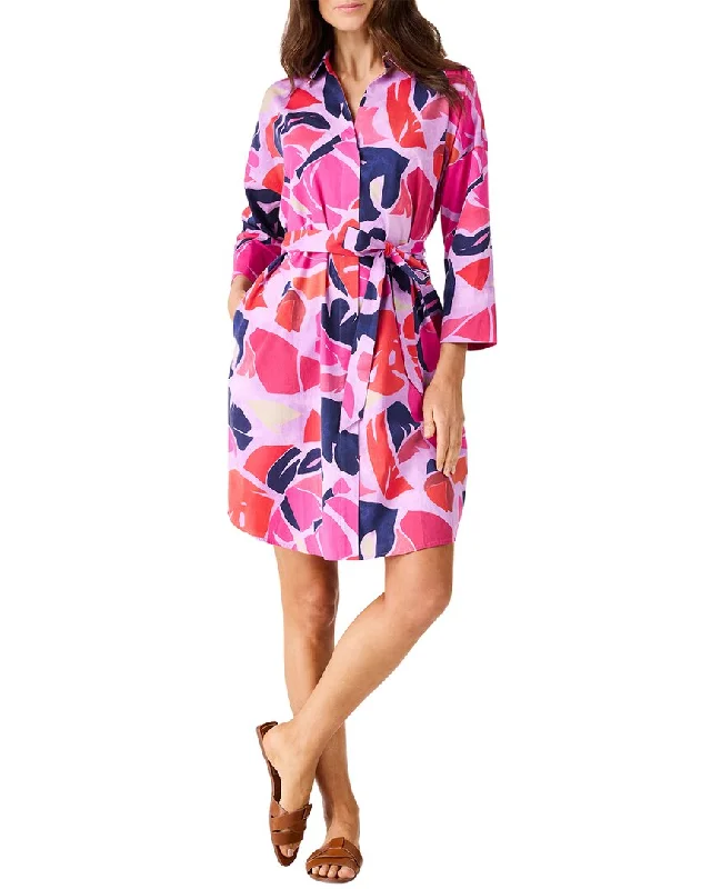 Nic+Zoe Tropic Glow Dress Tunics Satin smooth