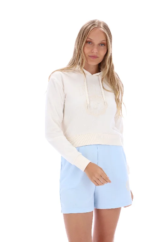 Kelley Boxy Hoodie Hoodie with Gradient Ombre Colorful