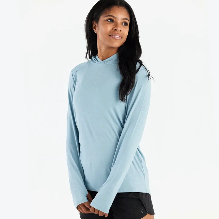 Free Fly Bamboo Shade Hoodie II Womens Hoodie with Pastel Soft Subtle
