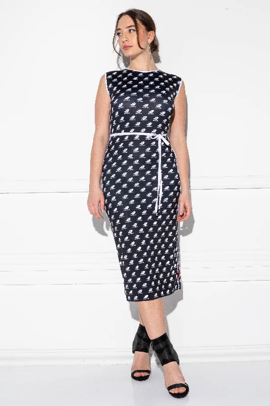 Tampyssy Classic Bird dress Tunics Sophisticated sleek