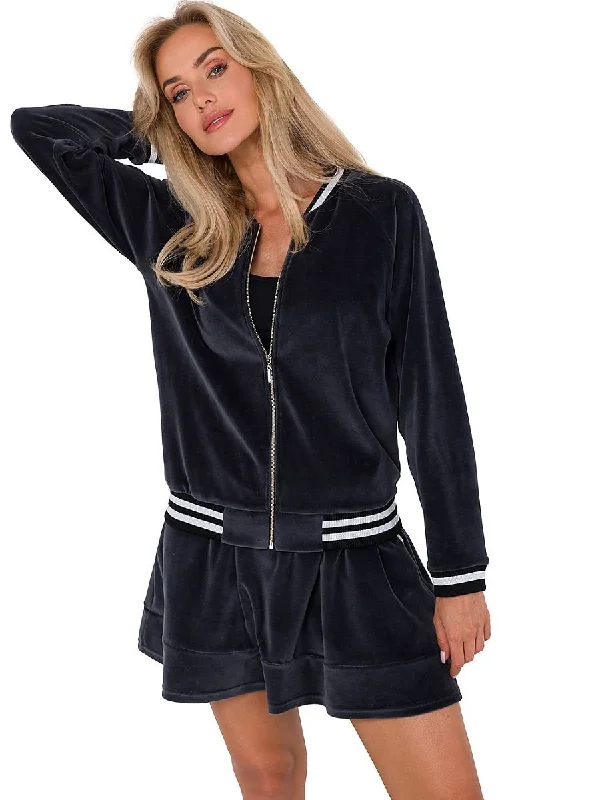 Sweatshirt Moe Hoodie with Hood Adjustable Protection