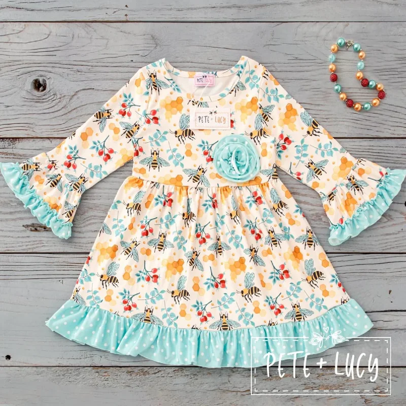 Pete + Lucy Bees and Honey Dress Tunics Stylish elegant