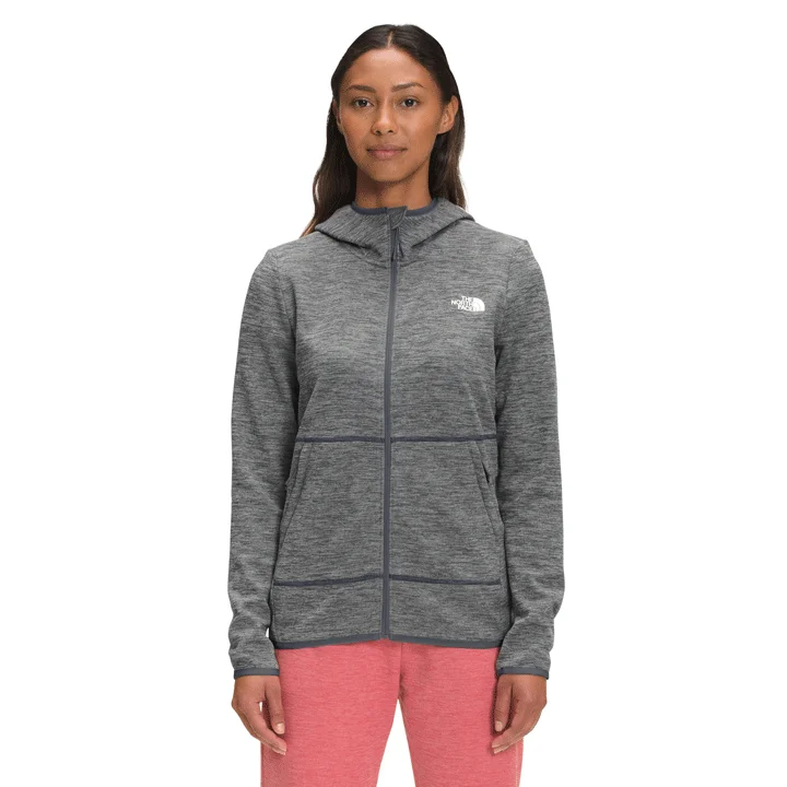 The North Face Canyonlands Hoodie Womens Hoodie with Hem Raw Edge Edgy Unfinished