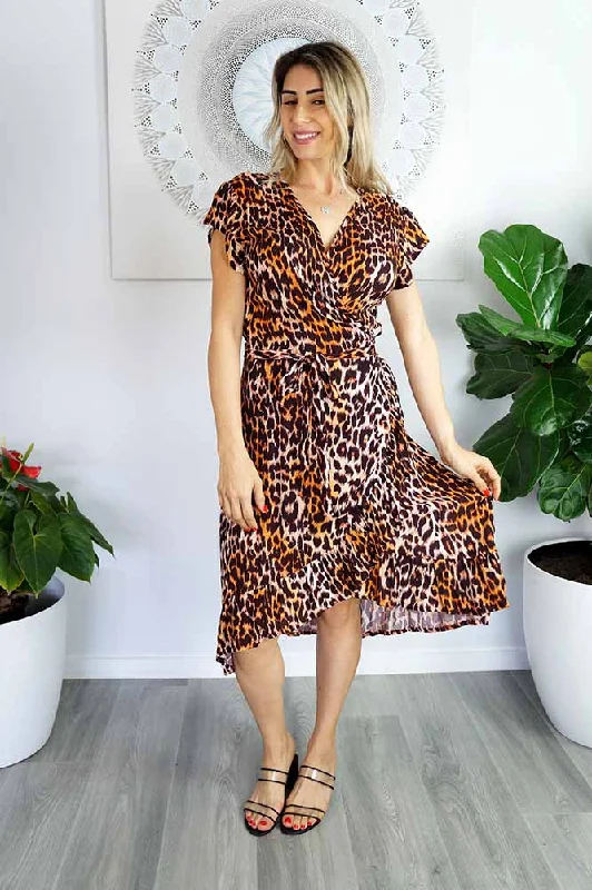 Cupid Dress "Leopard" Tunics Trendy modern