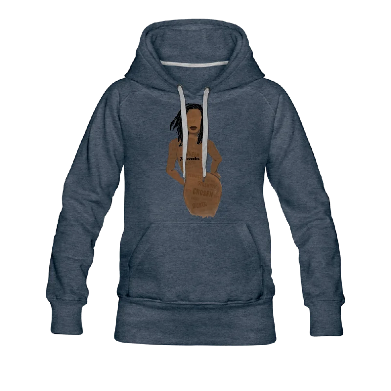 heather denim