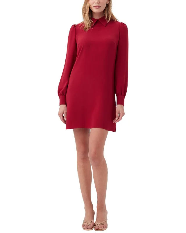 Trina Turk Gaudin 2 Dress Turtleneck Warm Winter