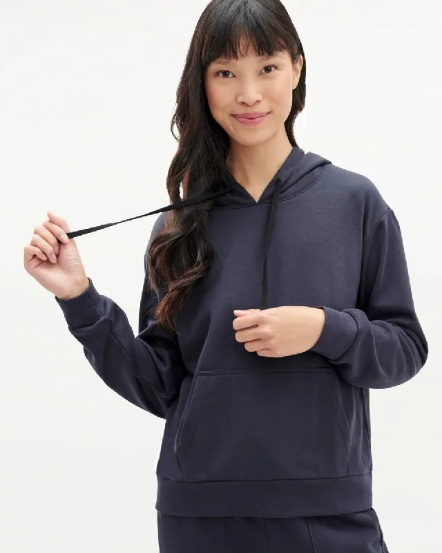Fleece Hoodie Hoodie with Turtle Neck Cozy Winter