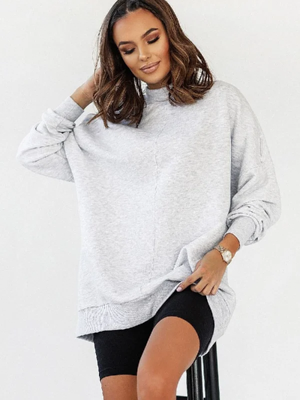 Sweatshirt IVON Hoodie with Fur Luxurious Winter