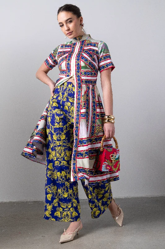 Ruslania Luna Jardinette dress Tunics Trendy modern
