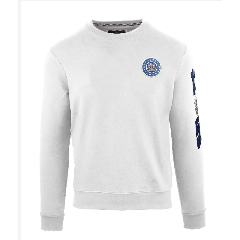 Aquascutum Sweatshirts Hoodie with Pastel Soft Subtle