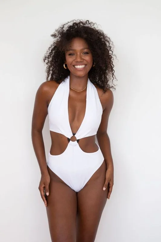 Natura Paloma Classic One Piece Swimsuit White - Phie Collective Plus-Size Bikini Set Natura Paloma Classic One Piece Swimsuit White - Phie Collective Plus-Size Bikini Set