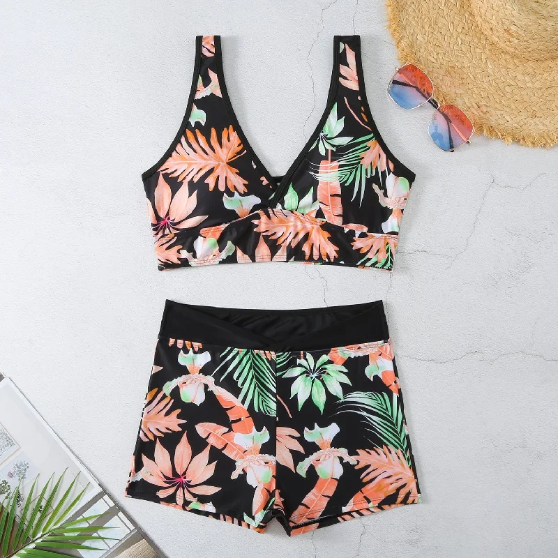 Orange Floral
