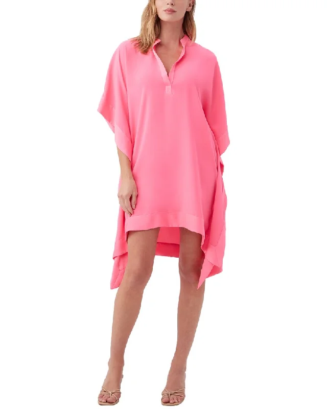 Trina Turk Landmark Dress Off-the-shoulder Chic Trendy