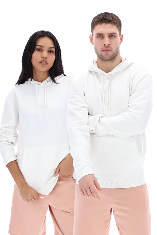 Lance Hooded Unisex Sweatshirt Hoodie with Hem Frayed Vintage Worn