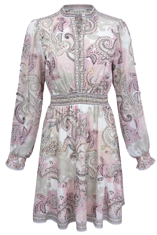 Hale Bob Shelby Paisley Dress Tunics Handmade artisanal
