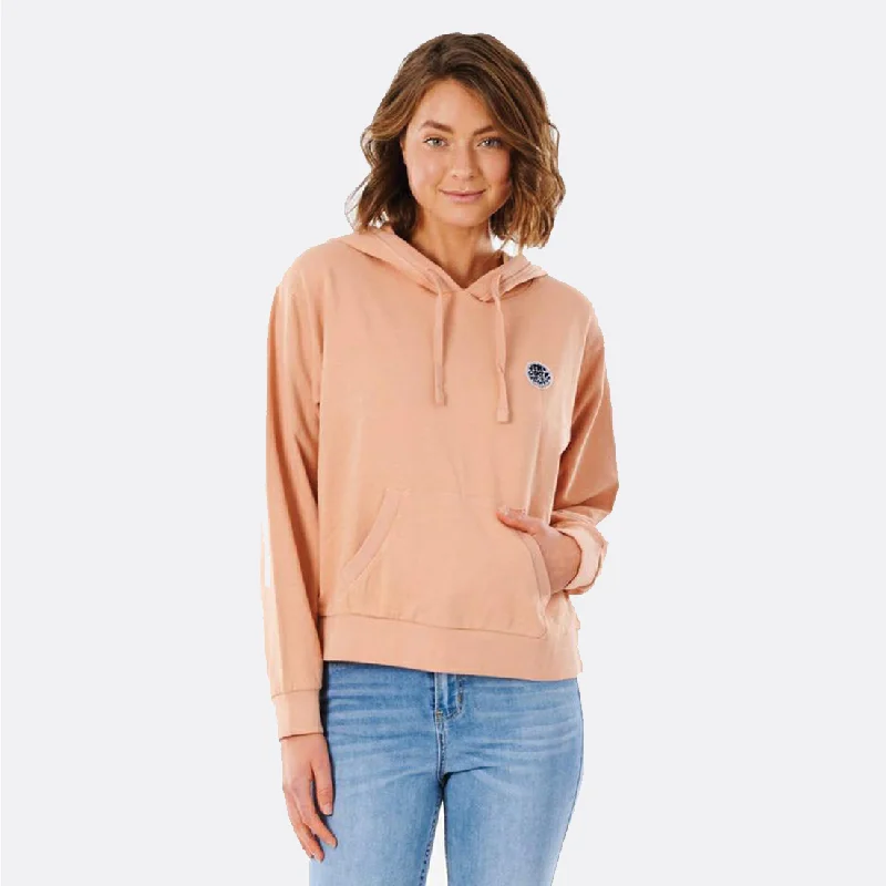 Surfers Original Hoodie - Clay Hoodie with Hem Contrast Bold Stylish