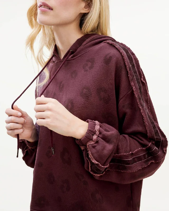 Corinna Hoodie Hoodie with Longline Fit Extended Stylish