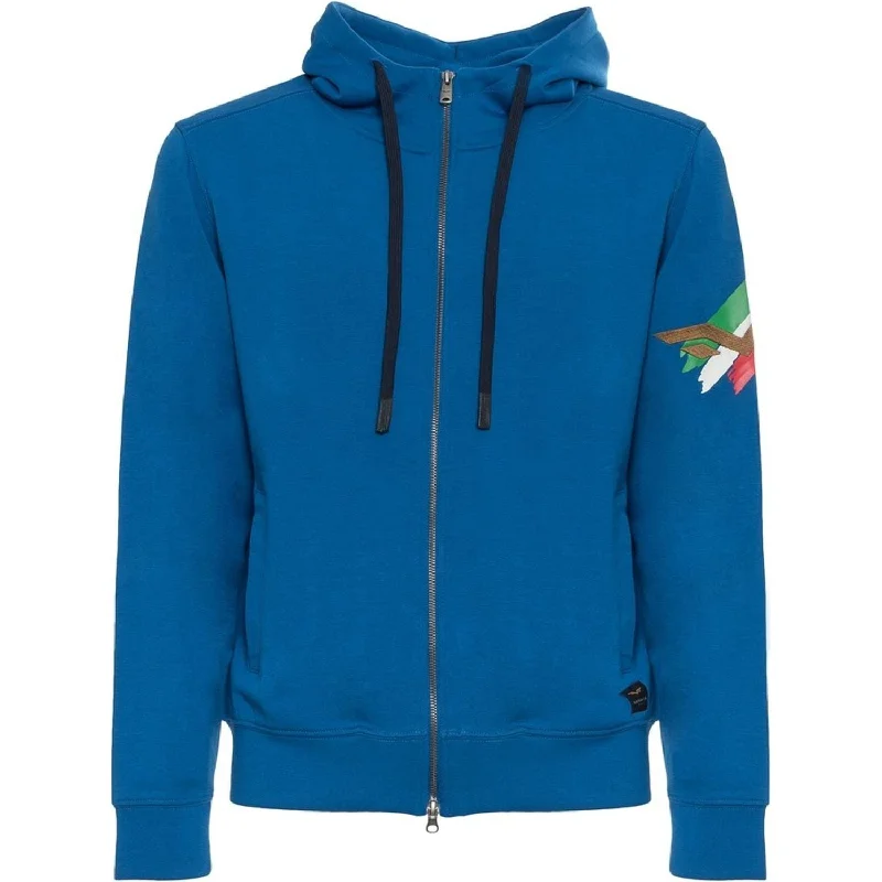 Armata Di Mare Sweatshirts Hoodie with Longline Fit Extended Stylish