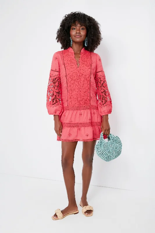 Corallo Olivina Dress Tunics Summer linen