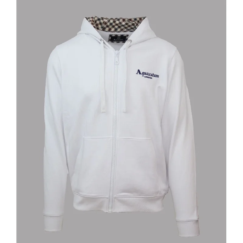 Aquascutum Sweatshirts Hoodie with Tie-Dye Psychedelic Retro