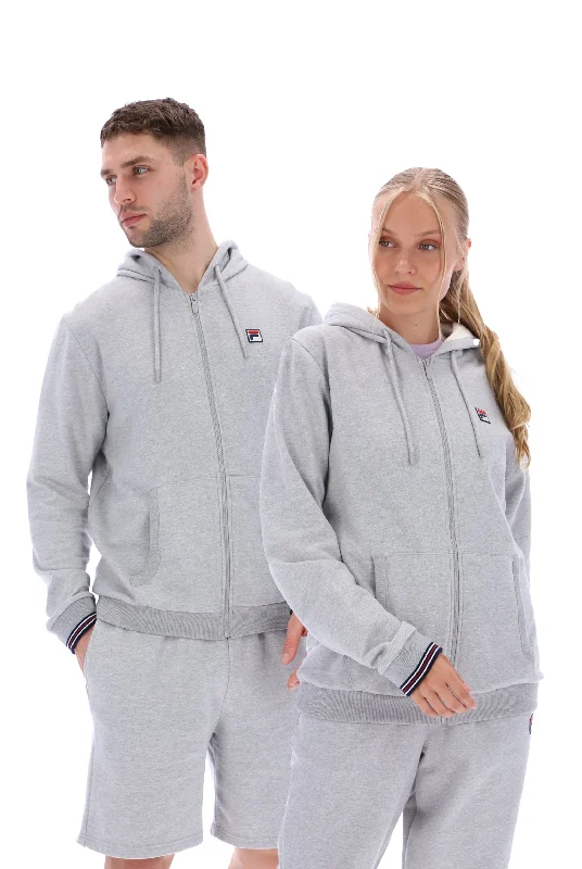 Tenconi Zip Up Hoodie Cotton Hoodie Fleece Lining Warmth