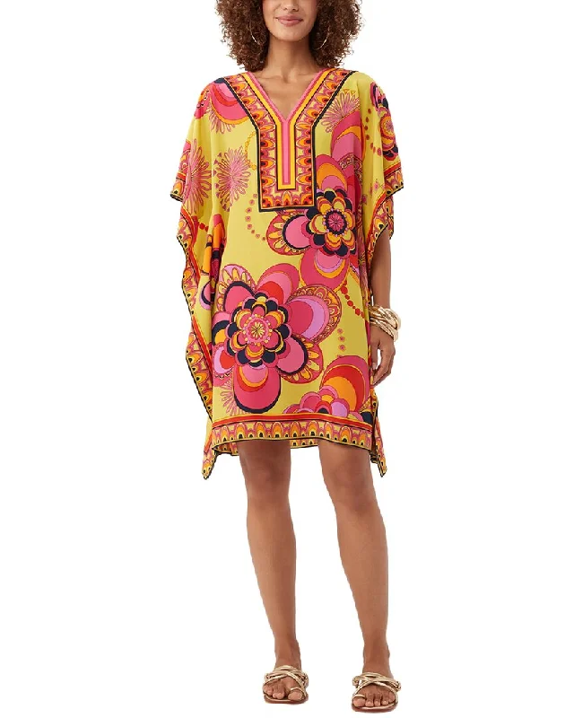 Trina Turk Theodora Silk Dress Tunics Favorite customer