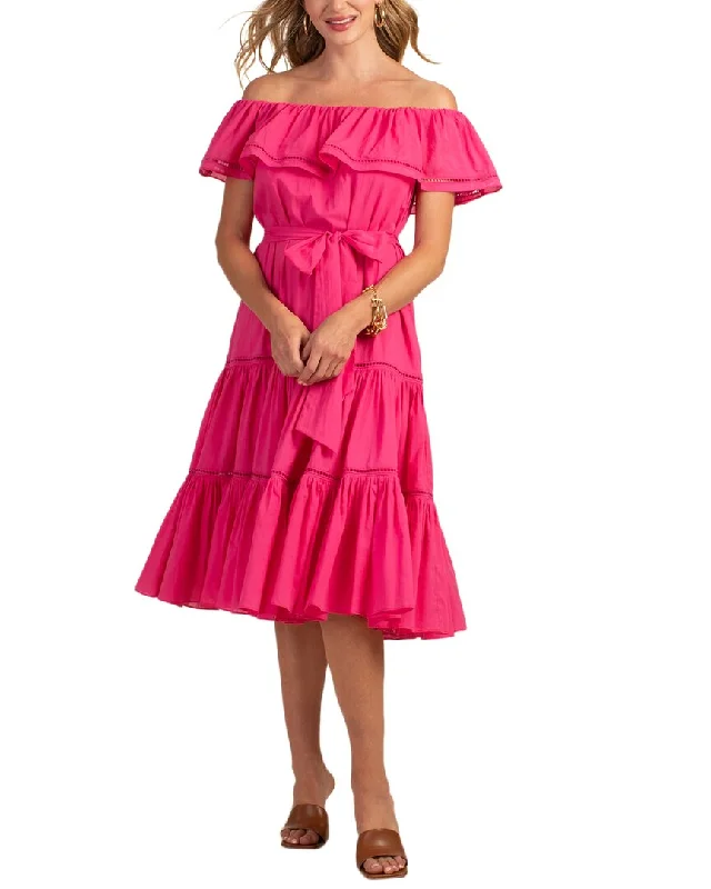 Trina Turk Salima Dress Tunics Leisure comfortable