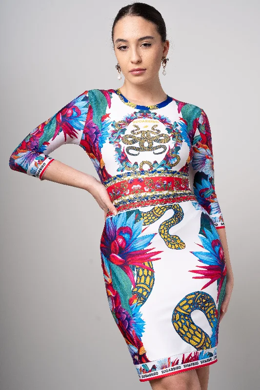 Ronani Luna Jardinette dress Tunics Summer linen