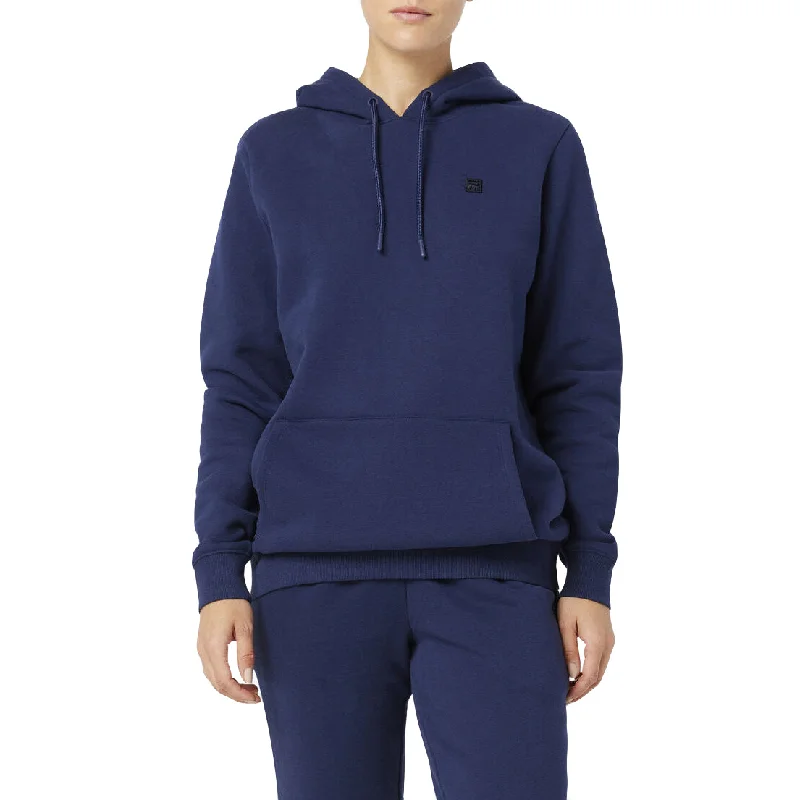 FILA Lylah Womens Hoodie Hoodie with High-Low Hem Asymmetrical Trendy