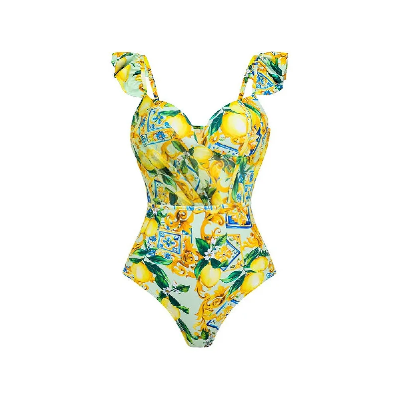 Yellow Swimsuit
