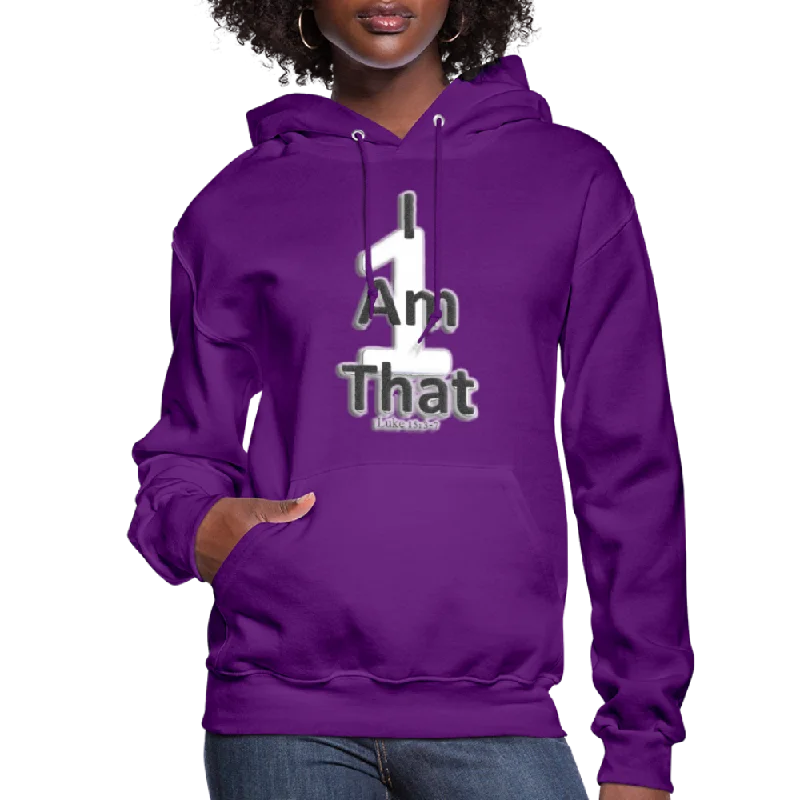 That One Women's Jerzee Hoodie Hoodie with Camouflage Military Edgy