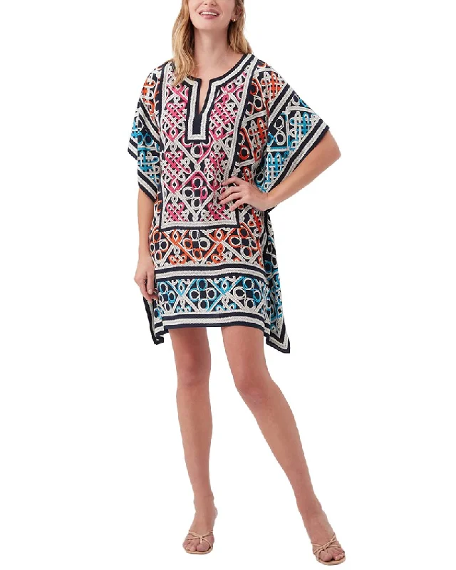 Trina Turk Theodora Silk Dress Tunics Luxurious premium