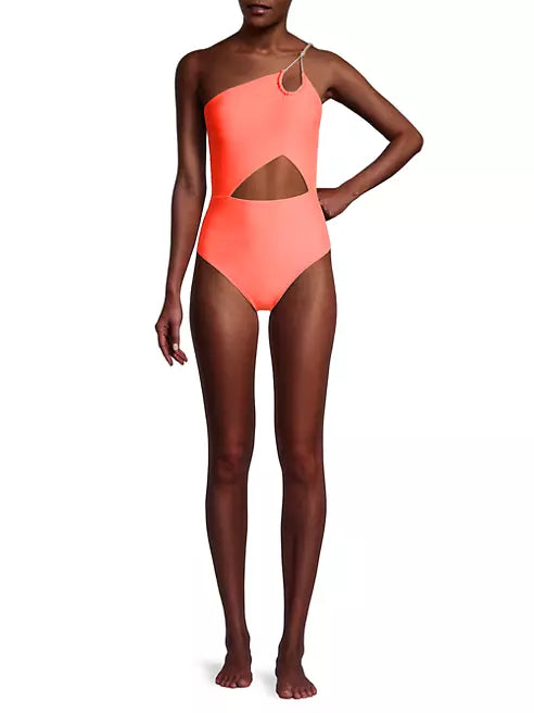 India One Piece Swimsuit Orangeade - Ramy Brook Sexy Two-Piece Set