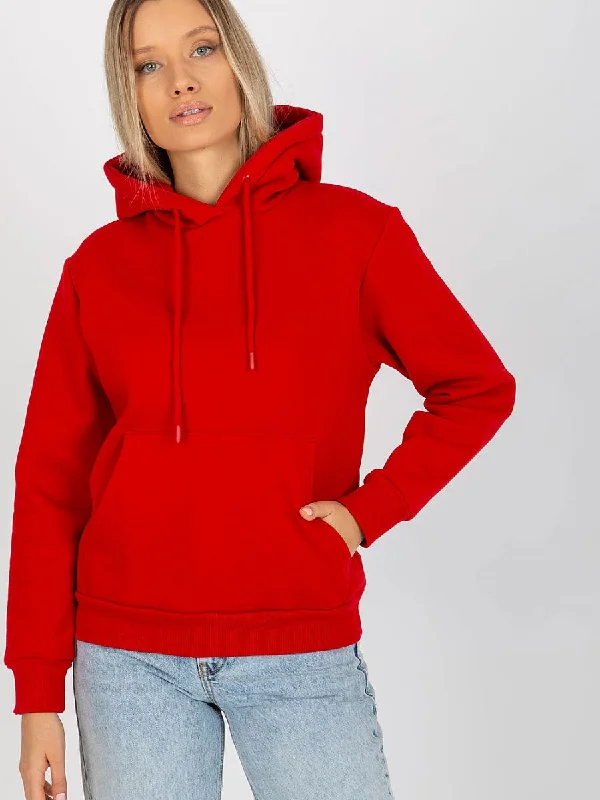 Sweatshirt Rue Paris Hoodie with Hood Adjustable Protection