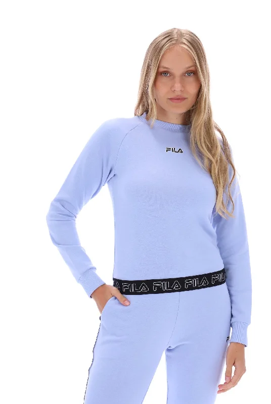 Reina Raglan Sweatshirt Hoodie with Reflective Safety Nightwear