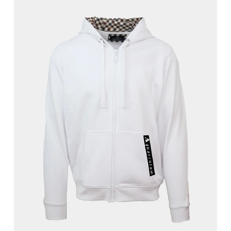 Aquascutum Sweatshirts Hoodie with Reflective Safety Nightwear