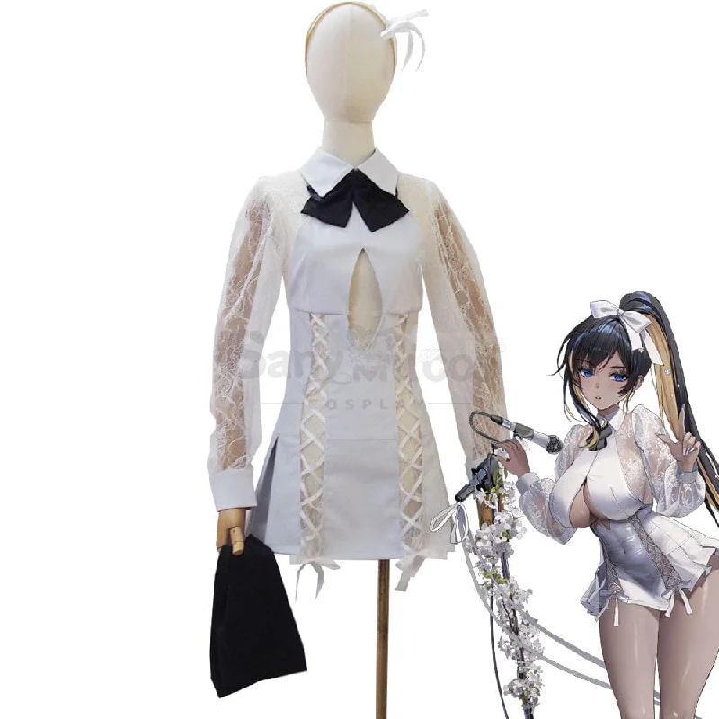 【Custom-Tailor】Game Goddess of Victory: NIKKE Cosplay Cherry Blossom Stage Noise Cosplay Costume Swimsuit Cross-Back Bikini 【Custom-Tailor】Game Goddess of Victory: NIKKE Cosplay Cherry Blossom Stage Noise Cosplay Costume Swimsuit Cross-Back Bikini