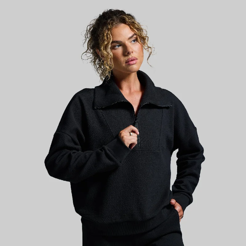 Revive Cloud Sweatshirt (Black) Graphic Hoodie Design Print
