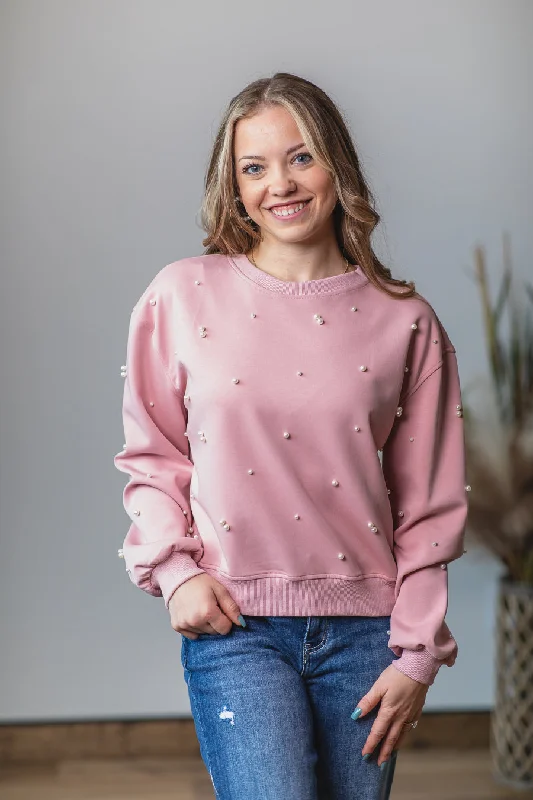 Mother Of Pearl Sweatshirt Hoodie with Earth Tones Natural Calm