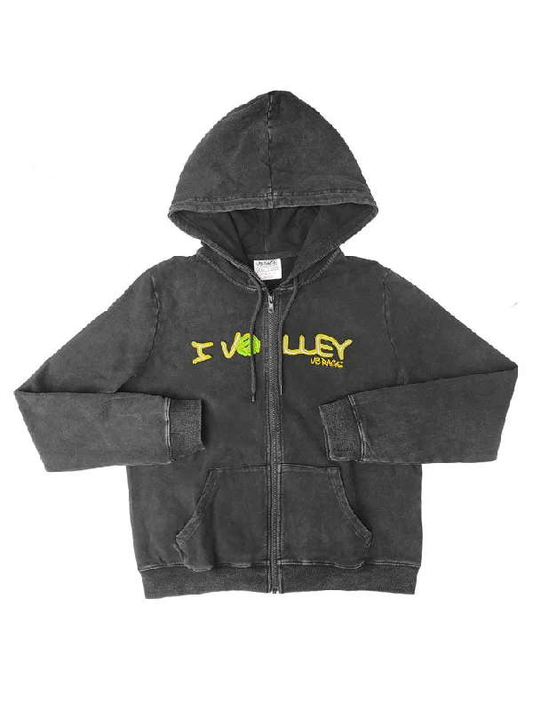 CROPPED WOMENS  ZIP UP HOODIE Hoodie with Fur Luxurious Winter