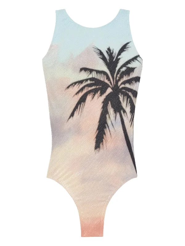 Sunrise Palm swimsuit Elegant Swimsuit Bottoms